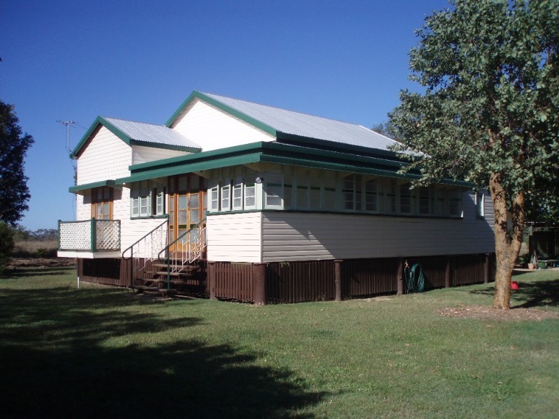 1008 Dalma/Ridgelands Road, Ridgelands QLD 4702