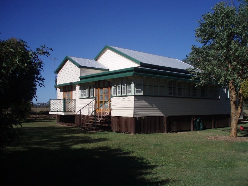 1008 Dalma/Ridgelands Road, Ridgelands QLD 4702