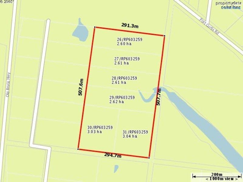 Lot 26 -31 Port Curtis Road, Port Curtis QLD 4700