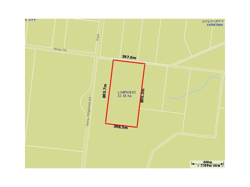 207 Dalma/Ridgelands Road, Ridgelands QLD 4702