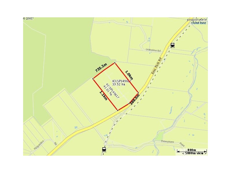 1033 Emu Park Road, Nankin QLD 4701