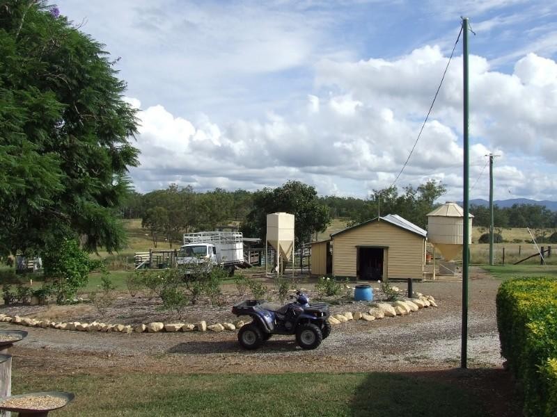 356 Mount Larcom-Bracewell Road, Mount Larcom QLD 4695