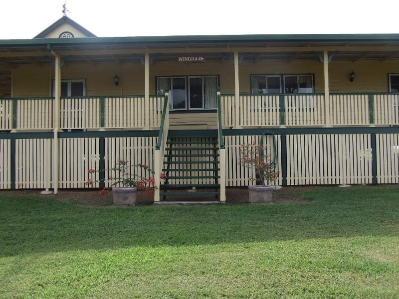 356 Mount Larcom-Bracewell Road, Mount Larcom QLD 4695