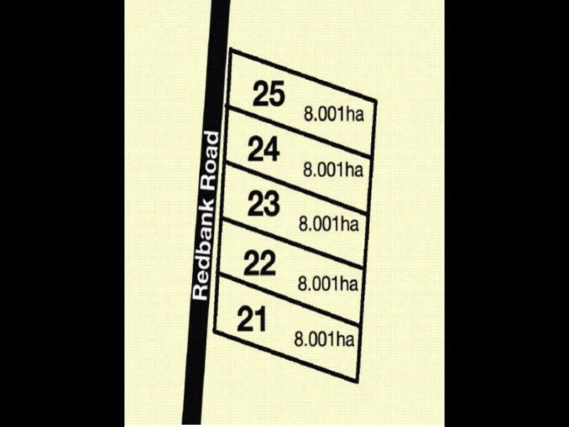Lot 23 and 24 Redbank Road, Dingo QLD 4702