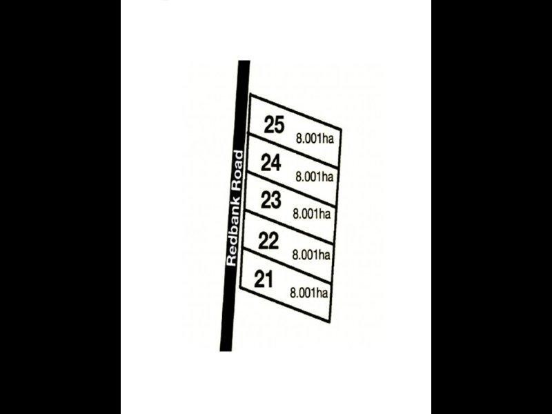 Lot 23 and 24 Redbank Road, Dingo QLD 4702