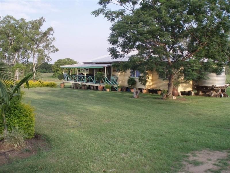 815 Upper Ulam Road, Bajool QLD 4699