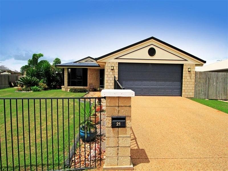 21 Anna Meares Avenue, Gracemere QLD 4702