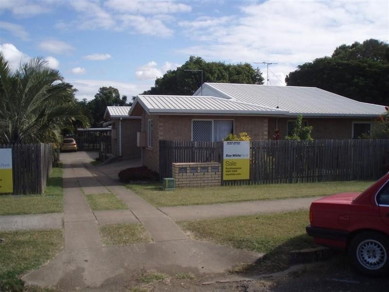 Units 1 – 4/35 Lawrie Street,, Gracemere QLD 4702