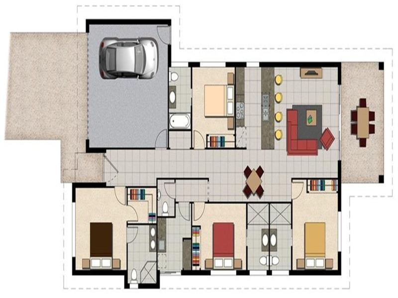 Lot 136 Belltrees Place, Gracemere QLD 4702