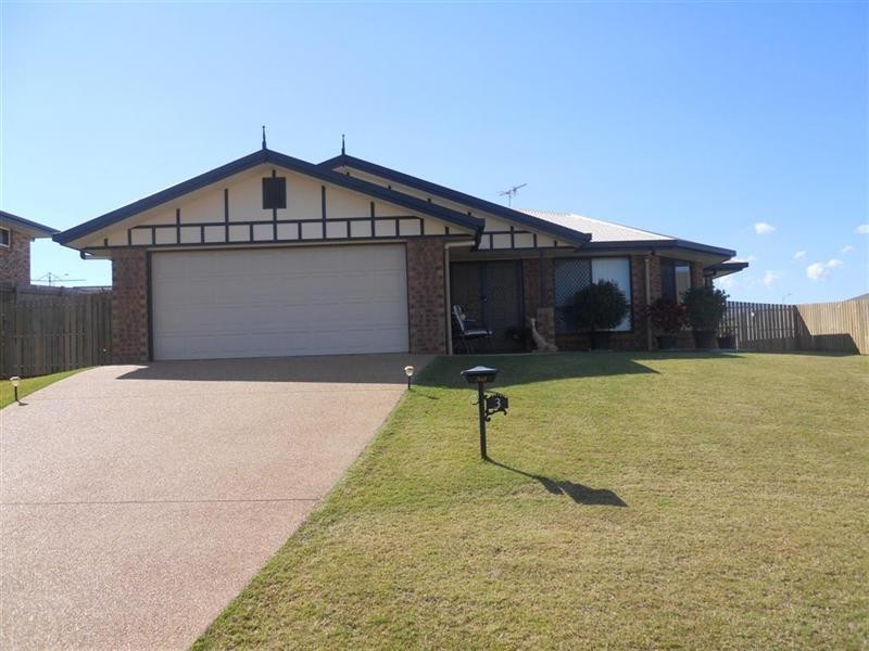 3 Webster Street, Gracemere QLD 4702