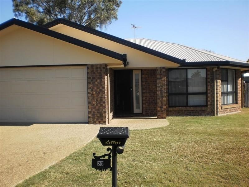 20 Donovan Crescent, Gracemere QLD 4702