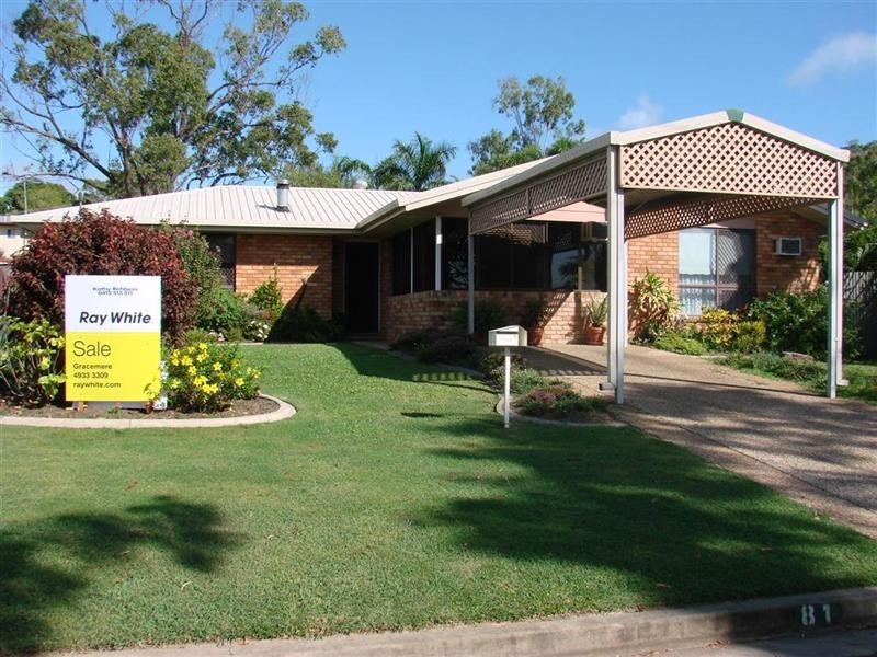 81 Old Capricorn Highway, Gracemere QLD 4702