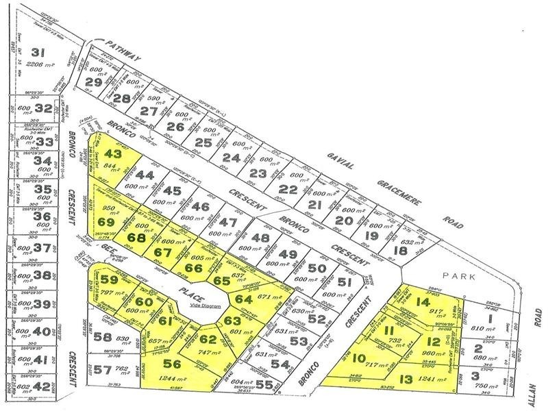 Lot 14 Bronco Crescent, Gracemere QLD 4702
