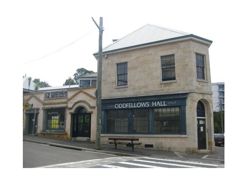 GF 51 Darling Street, Balmain East NSW 2041