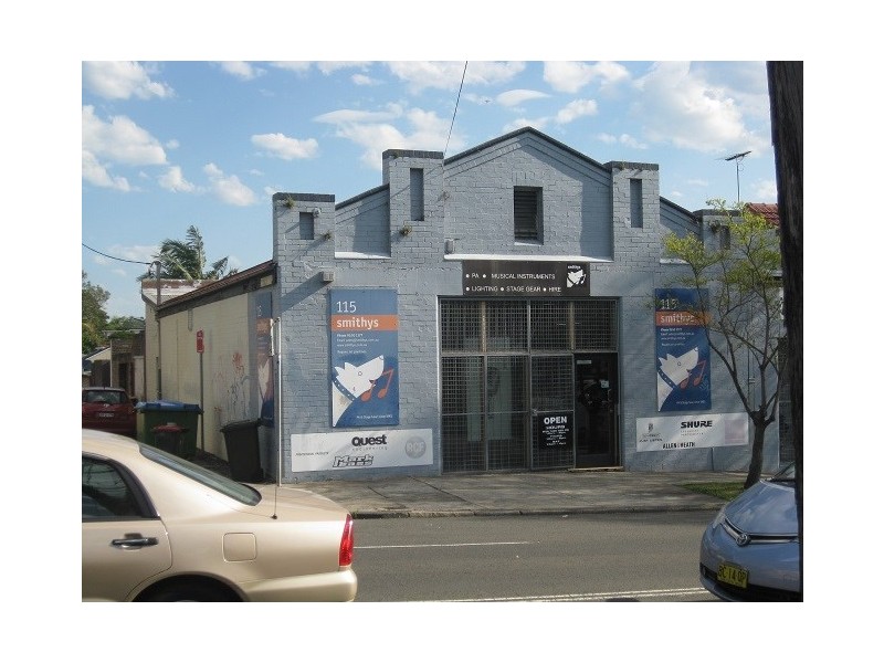 115 Salisbury Road, Camperdown NSW 2050