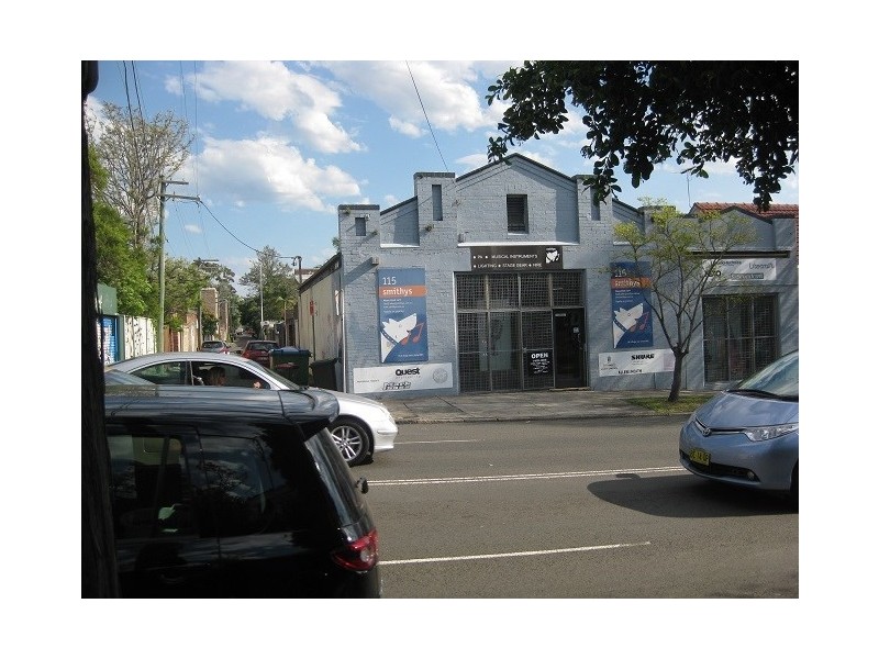 115 Salisbury Road, Camperdown NSW 2050