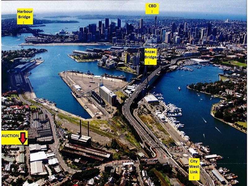 4, 1-13 Parsons, Rozelle NSW 2039