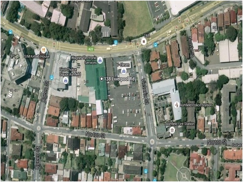 138 – 140 Liverpool Road, Ashfield NSW 2131