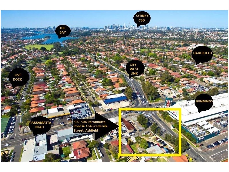 164 Frederick Street, Ashfield NSW 2131