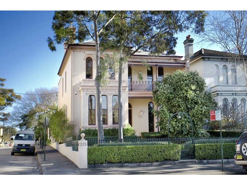 216 Glebe Point Road, Glebe NSW 2037