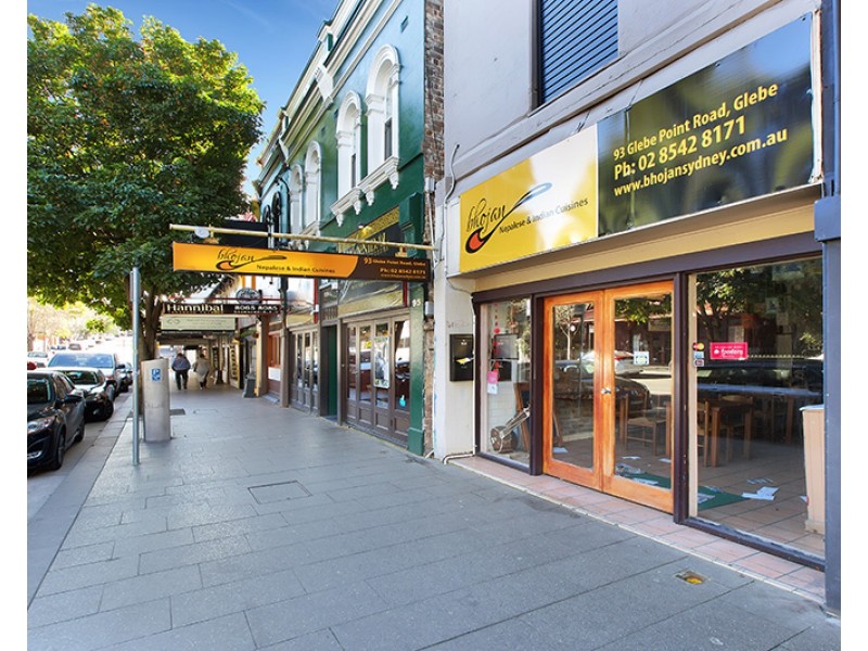 93 Glebe Point Road, Glebe NSW 2037