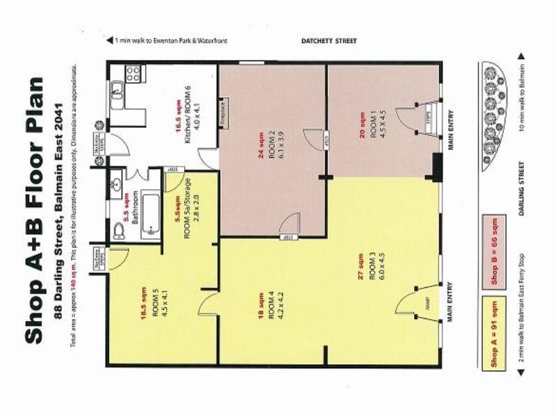 88 Darling Street, Balmain NSW 2041