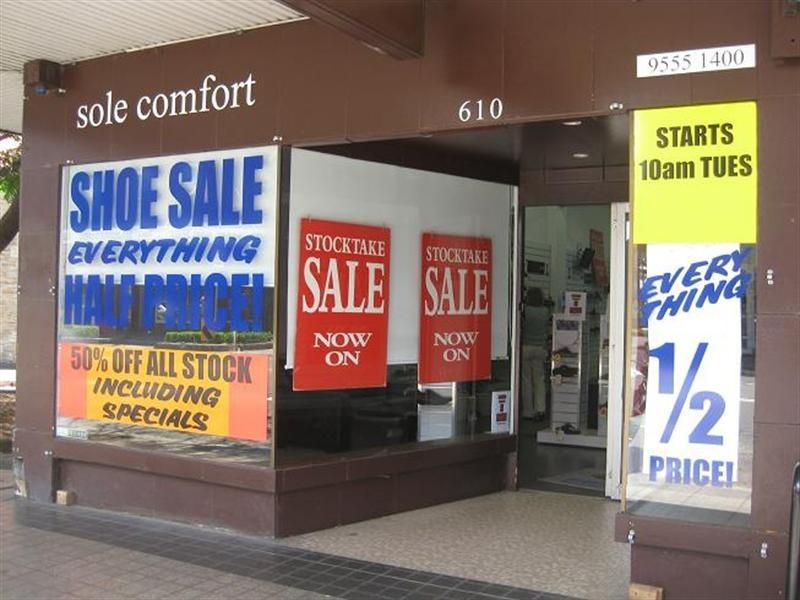 Shop & Basement/610 Darling Street, Rozelle NSW 2039