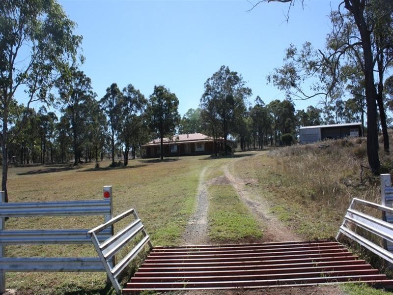 77 Goombungee Dam Road, Goombungee QLD 4354