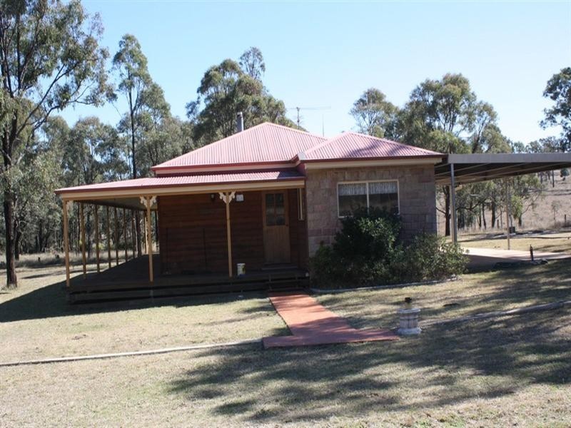77 Goombungee Dam Road, Goombungee QLD 4354