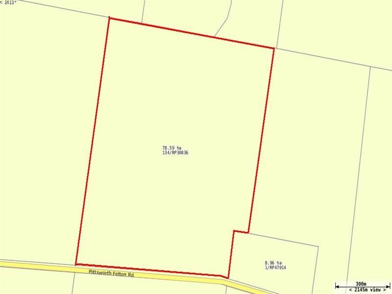 0 Pittsworth-Felton Road, Felton QLD 4358