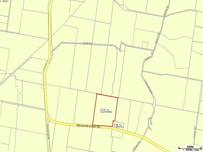 0 Pittsworth-Felton Road, Felton QLD 4358