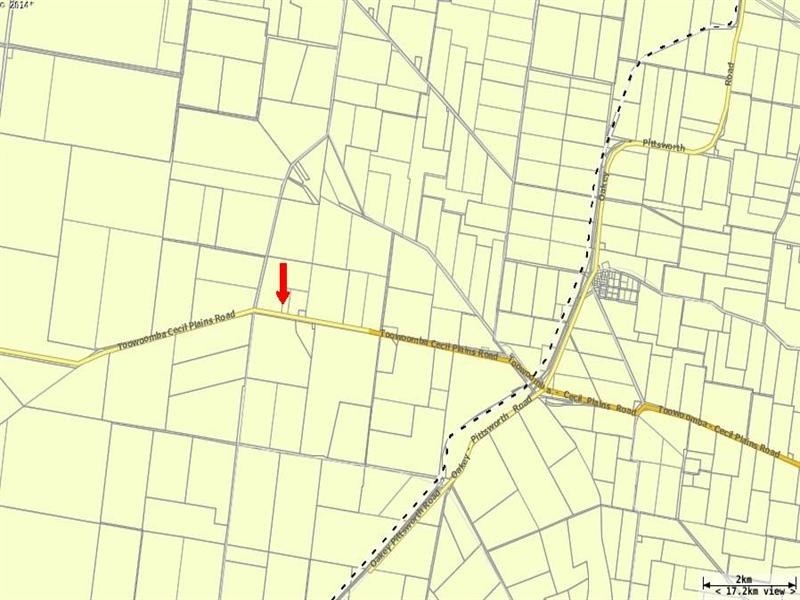 3590 Toowoomba Cecil Plains Road, Mount Tyson QLD 4356