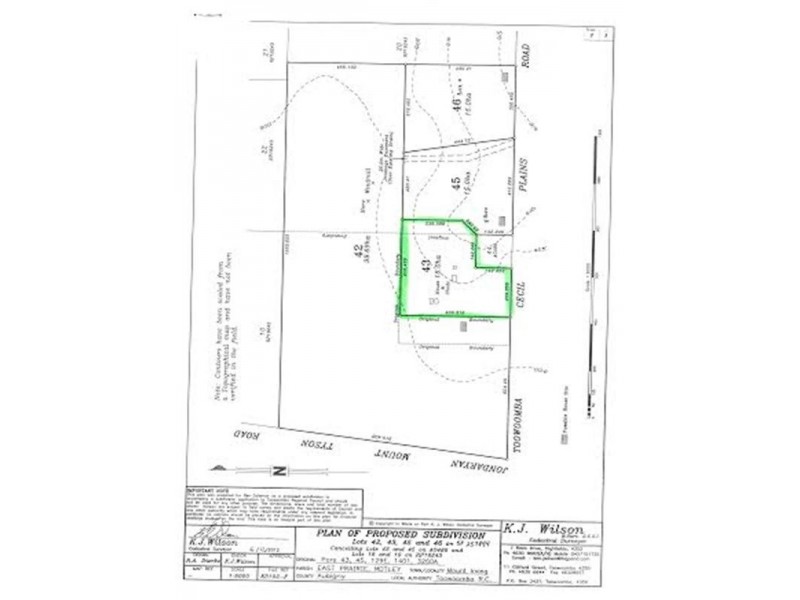 3590 Toowoomba Cecil Plains Road, Mount Tyson QLD 4356