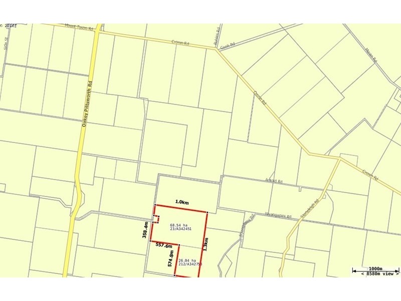 0 O’Maras Road, Pittsworth QLD 4356