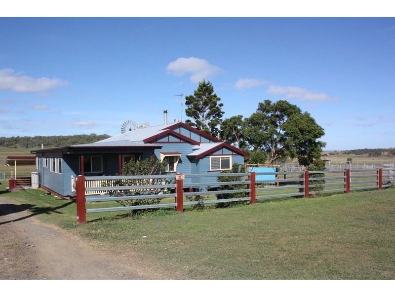 357 Sullivan Road, Scrubby Mountain QLD 4356