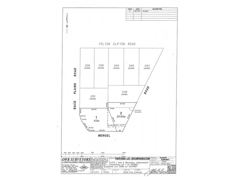 0 Ted Mengel Road, Nobby QLD 4360