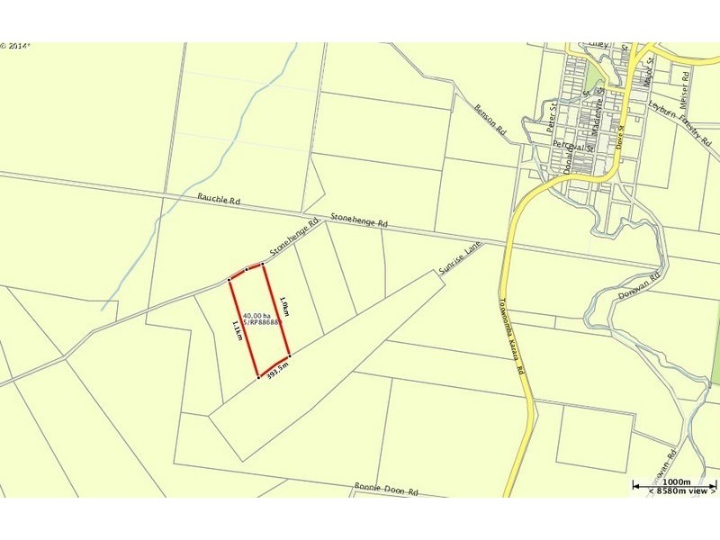 0 Stonehenge Road, Leyburn QLD 4365