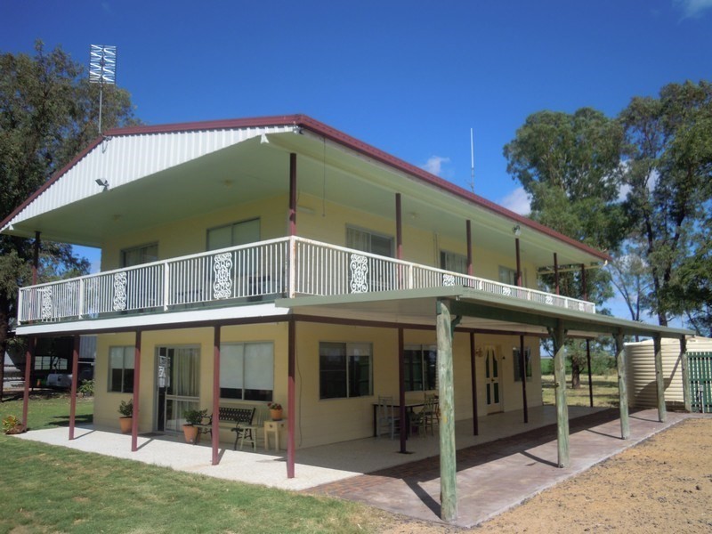 282 Leahys Rd, Ranges Bridge, Dalby QLD 4405
