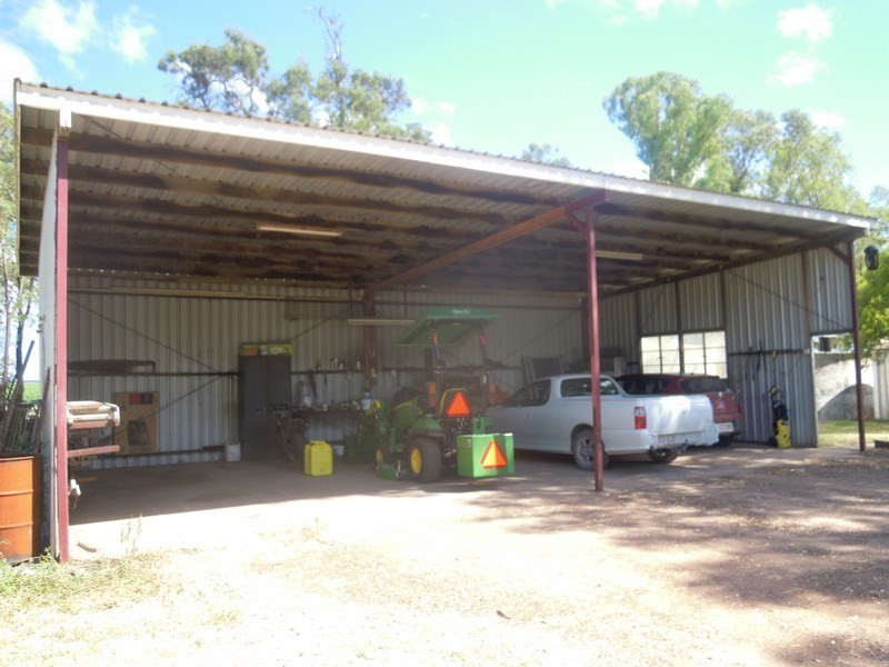 282 Leahys Rd, Ranges Bridge, Dalby QLD 4405