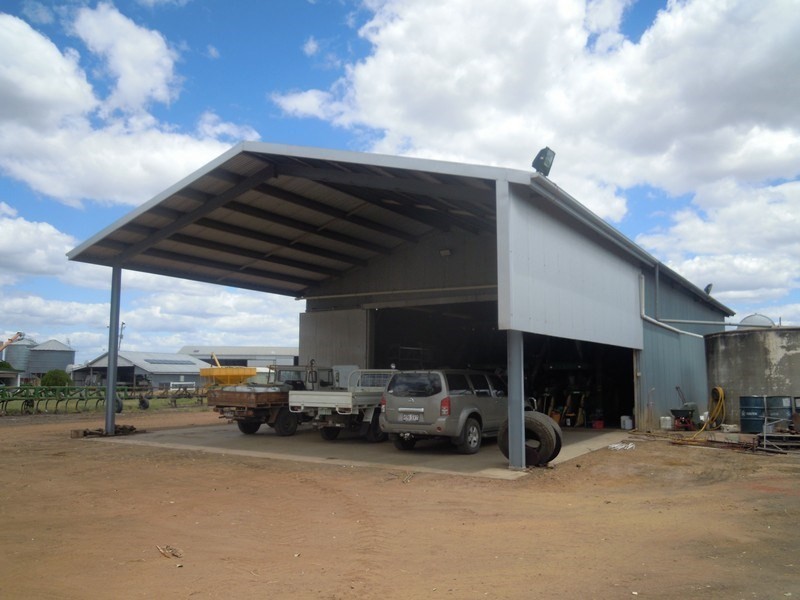 282 Leahys Rd, Ranges Bridge, Dalby QLD 4405