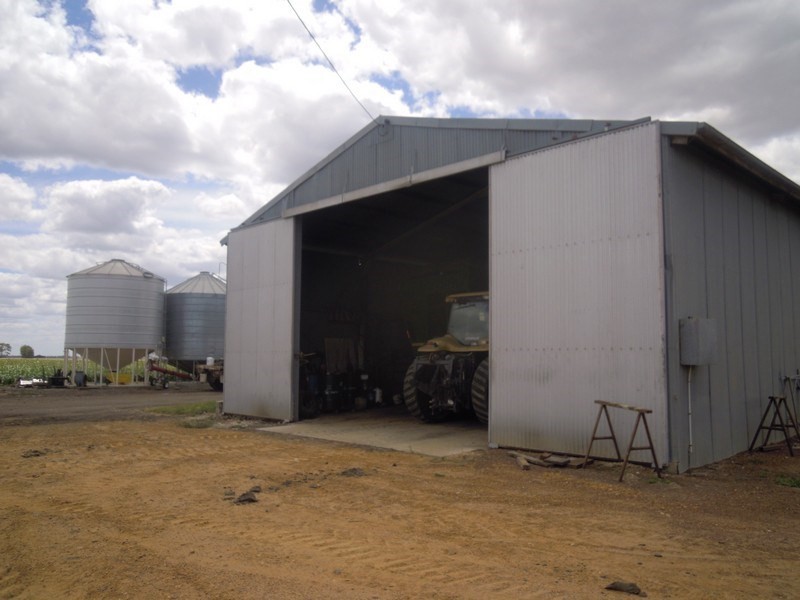 282 Leahys Rd, Ranges Bridge, Dalby QLD 4405