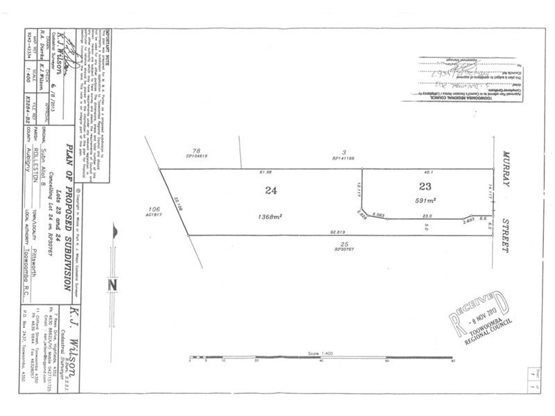0 Murray, Pittsworth QLD 4356