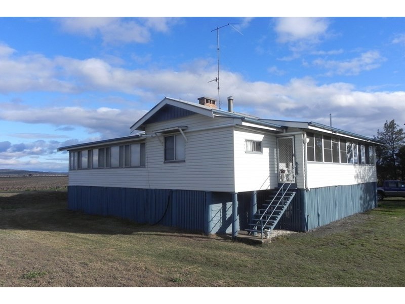 2136 Clifton-Leyburn Road, Ellangowan QLD 4361