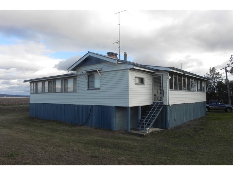 2136 Clifton-Leyburn Road, Ellangowan QLD 4361