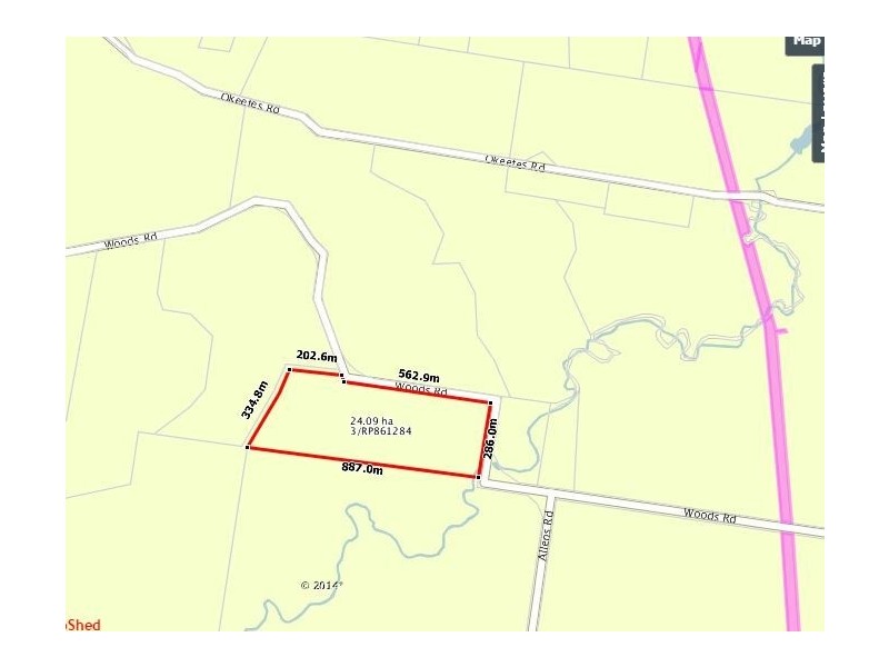 298 Woods Road, Ramsay QLD 4358