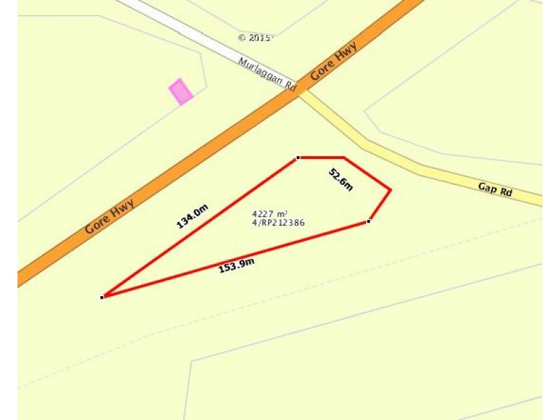 0 Toowoomba Millmerran Road, Pittsworth QLD 4356