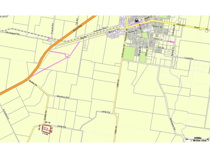 0 Jentz Road, Scrubby Mountain QLD 4356