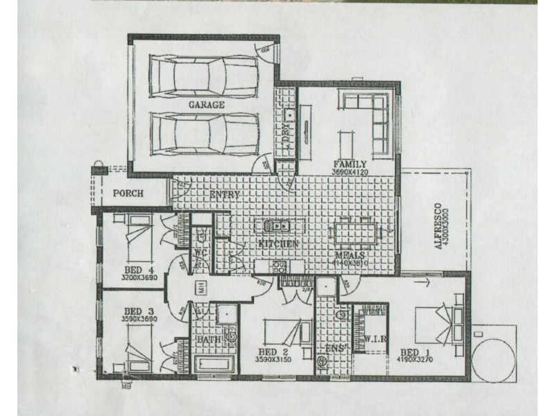 Pittsworth QLD 4356 Floorplan