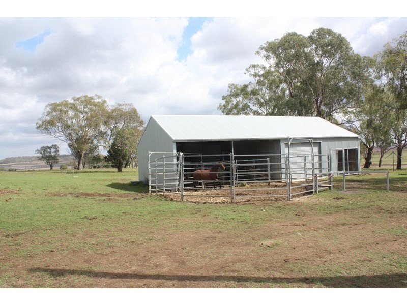 0 Ted Mengel Road, Nobby QLD 4360