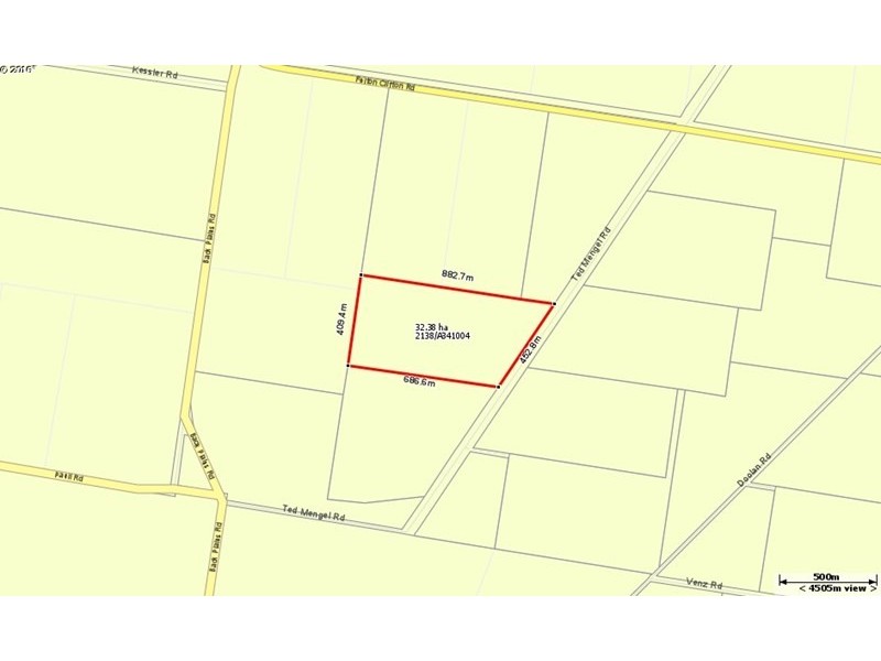 0 Ted Mengel Road, Nobby QLD 4360